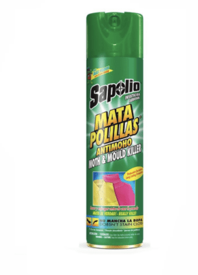 SAPOLIO INSECTICIDA MATA POLILLA ROPA 360ML
