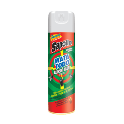 SAPOLIO INSECTICIDA MATA TODO 360ML