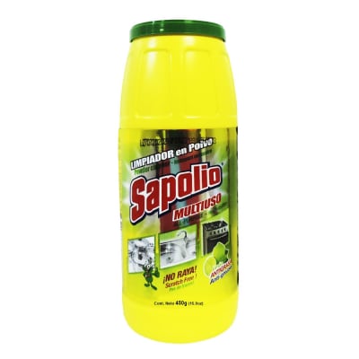 SAPOLIO PULIDOR COCINA 450gr