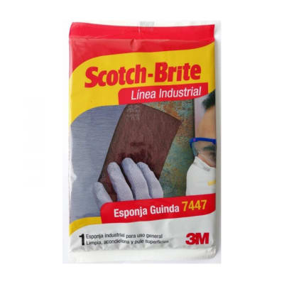 SCOTCH BRITE ESPONJA GUINDA 7447