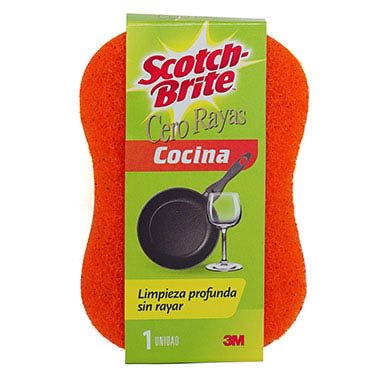 SCOTCH BRITE ESPONJA CERO RAYAS