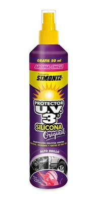 SIMONIZ SILICONA UV3 300ml VARIADO