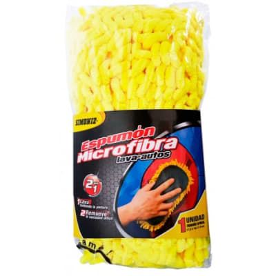 SIMONIZ ESPUMON MICROFIBRA AMARILLO1