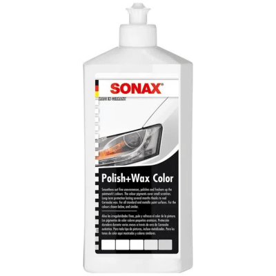 SONAX CERA BLANCA 500ML