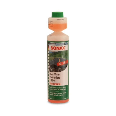 SONAX LIMPIA PARABRISA CONCENTRADO VISION CLARA 250ML