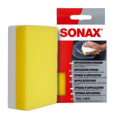 SONAX ESPONJA APLICADORA DE CERA