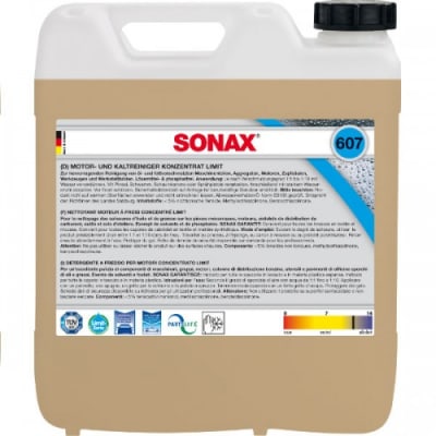 SONAX DESENGRASANTE DE MOTOR CONCENTRADO EN FRIO 25L1