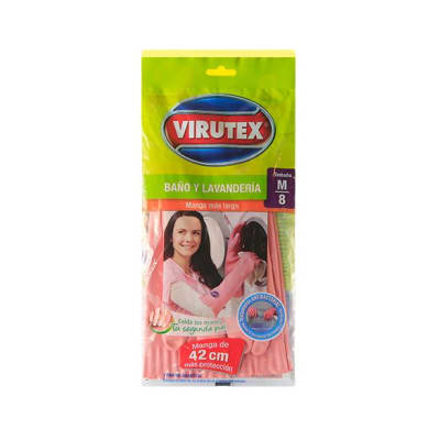 VIRUTEX GUANTE BAÑO Y LAVANDERIA LARGO