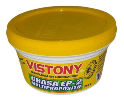 VISTONY GRASA EP-2  AMARILLA 210gr