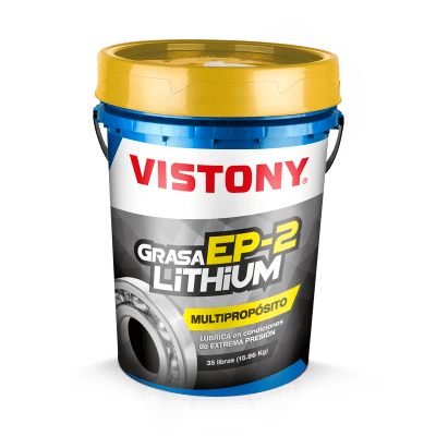 VISTONY GRASA EP-2  AMARILLA 35lb BALDE