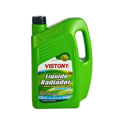 VISTONY LIQUIDO PARA RADIADOR VERDE GLN