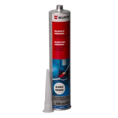 WURTH SELLADOR CARROCERIA PU BLANCO 280ML1