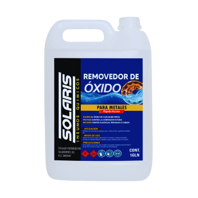 SOLARIS REMOVEDOR DE OXIDO GL