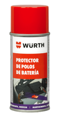 WURTH PROTECTOR DE POLOS DE BATERIA 150 ML