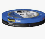 3M CINTA MASKINGTAPE AZUL 60 YDS