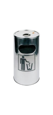 FILCORSA TACHOS DE ACERO CON CENICERO 15 lt