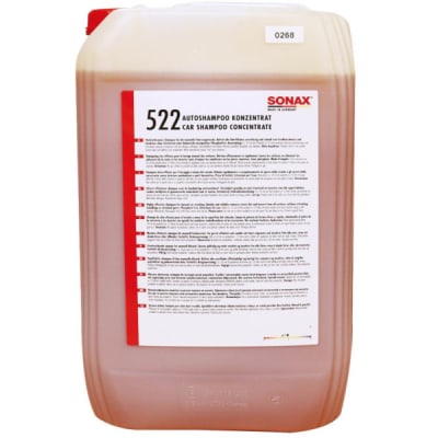 SONAX SHAMPOO C/BRILLO CONCENTRADO 25lt1