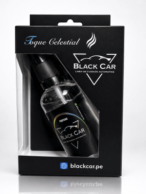 BLACK CAR ESENCIA CONCENTRADA PARA CARRO TIPO PACO AQUA BLACK 50ML