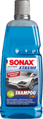 SONAX XTREME SHAMPOO LAVADO SIN SECADO 1LT