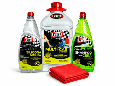 FRISS COMBO LIMPIEZA Y PROTECCIÓN