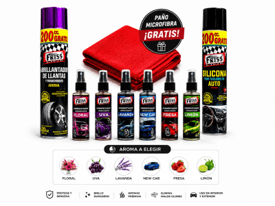 FRISS COMBO CUIDADO INTERIOR