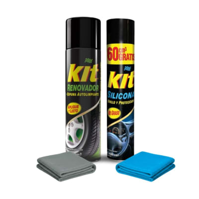 KIT COMBO RENUEVA Y PROTEGE SPRAY