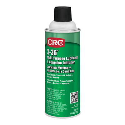 CRC 3-36 MULTI-PURPOSE LUBRICANT & INHIBIDOR DE CORROSIÓN 3005 11ONZ