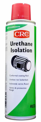 CRC URETHANE ISOLATION BARNIZ DIELECTRICO ROJO 250ML