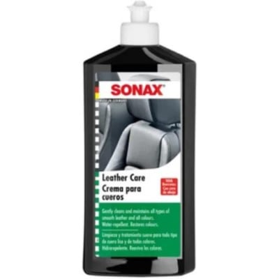 SONAX CREMA PARA CUERO 500 ML