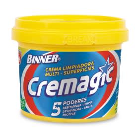 BINNER CREMAGIC CREMA DESMANCHADORA  500GR