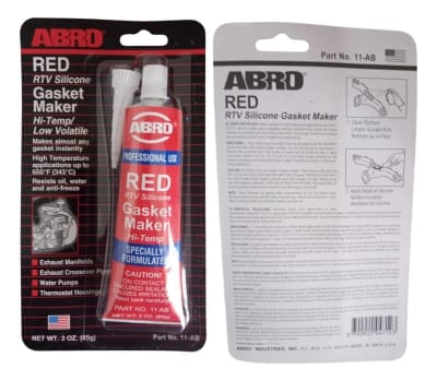 ABRO SILICONA ROJA 11AB CHISGUETE CH 3onz1