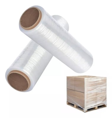 STRECH FILM TRANSPARENTE 12'' 700GR