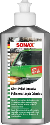 SONAX PULIMENTO LIMPIA CRISTALES 250ML