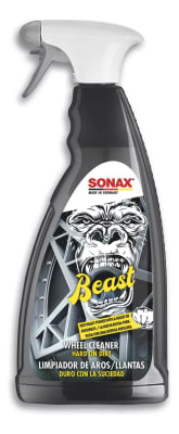 SONAX LIMPIADOR DE AROS / LLANTAS BEAST 1LT2