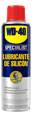 WD40 LUBRICANTE SILICON 8ONZ