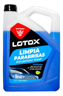 VISTONY LOTOX LIMPIA PARABRISAS GLN