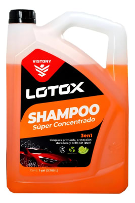 VISTONY LOTOX SHAMPOO SUPER CONCENTRADO GLN