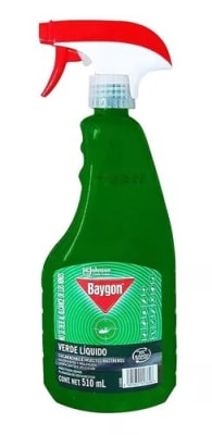 BAYGON GATILLO VERDE LIQUIDO 480ML