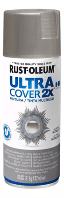 RUST OLEUM ULTRA COVER ALUMINIO METALICO