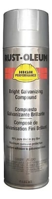 RUST OLEUM HIGH PERFORMANCE GALVANIZADO EN FRIO BRILLANTE