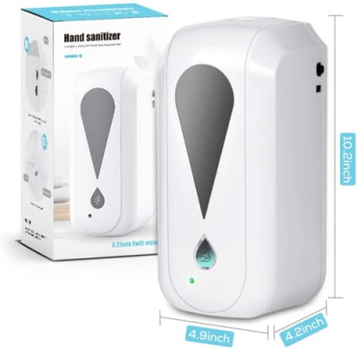FILCORSA DISPENSADOR DE JABON O ALCOHOL CON SENSOR lt