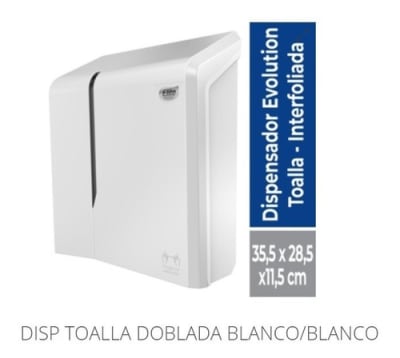 ELITE DISPENSADOR INTERFOLEADO EVOLUCION