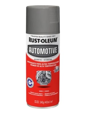 RUST OLEUM AUTOMOTIVE HIGH HEAT IMPRIMANTE GRIS