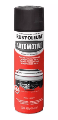 RUST OLEUM AUTOMOTRIZ PINTURA PROTECTORA UNDERCOATING NEGRO