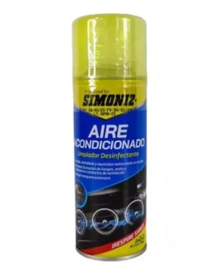 SIMONIZ LIMPIADOR DEL AIRE ACONDICIONADO SPRAY DE 240ML