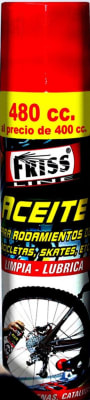 FRISS ACEITE PARA RODAMIENTOS SPRAY 480cc