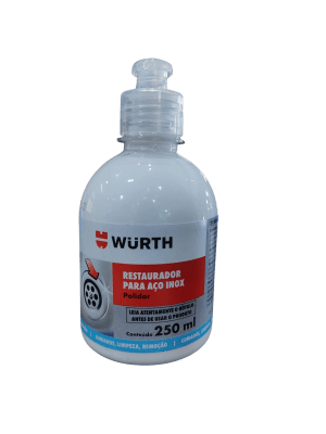 WURTH RESTAURADOR DE ACERO INOXIDABLE 250ml