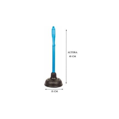DESATORADOR JEBE C/PLASTICO NEGRO