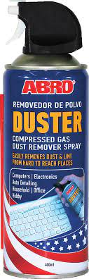 ABRO REMOVEDOR DE POLVO DUSTER 400ml