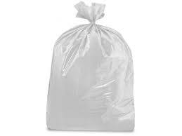 BOLSA BLANCA 240 LT PAQ X100